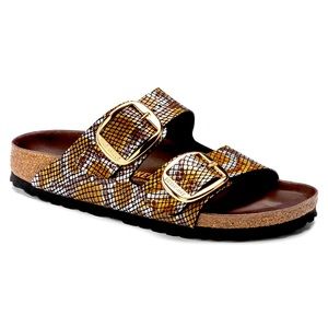 Birkenstock Arizona Big Buckle Python Snakeskin Sandals Shoes 40